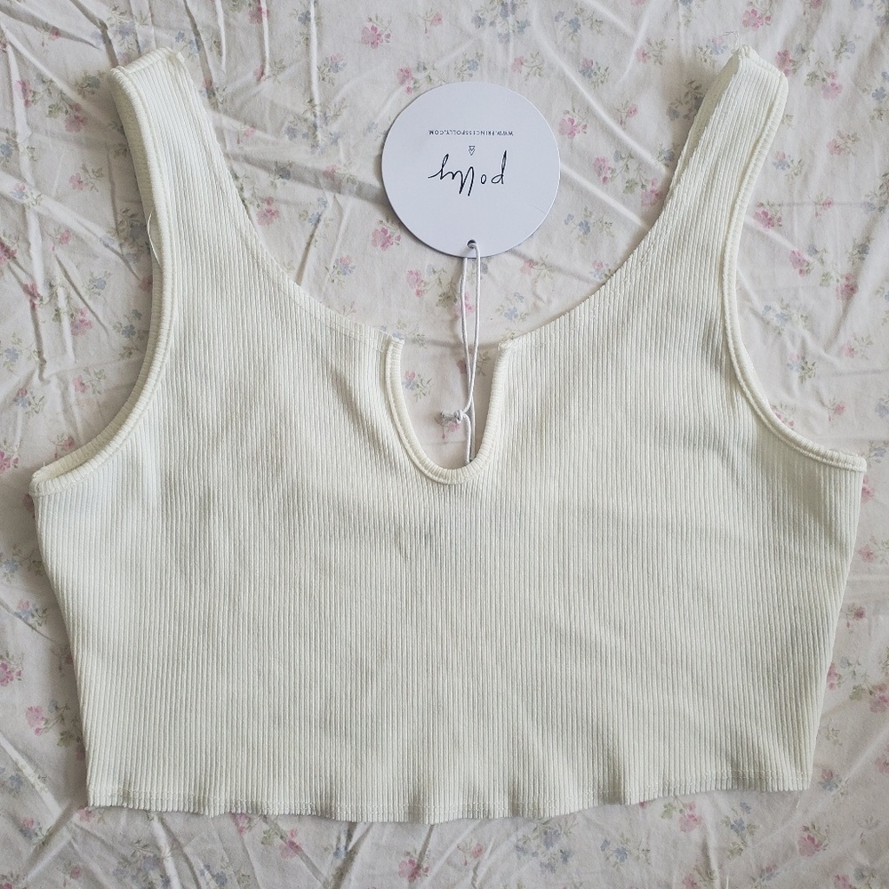 Princess Polly The Liaison Crop Top